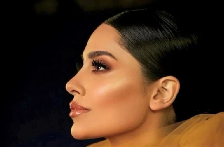 الفنانة السعودية إلهام علي