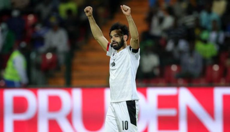 محمد صلاح قائد منتخب مصر