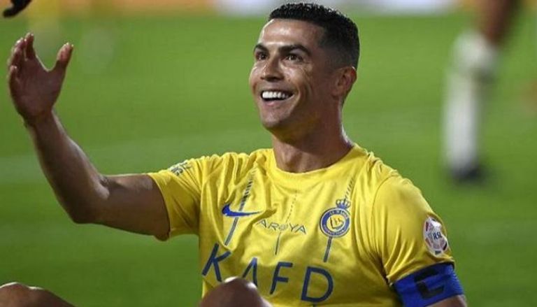 كريستيانو رونالدو قائد النصر السعودي