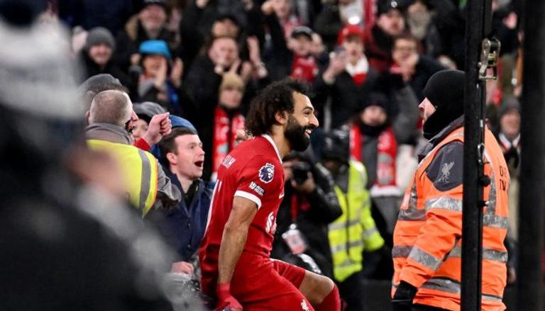 محمد صلاح أسطورة ليفربول