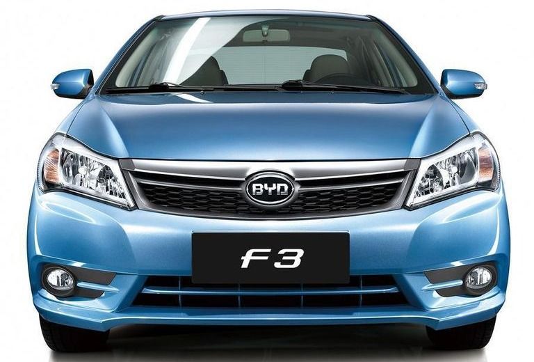 سيارة بي واي دي f3 موديل 2024