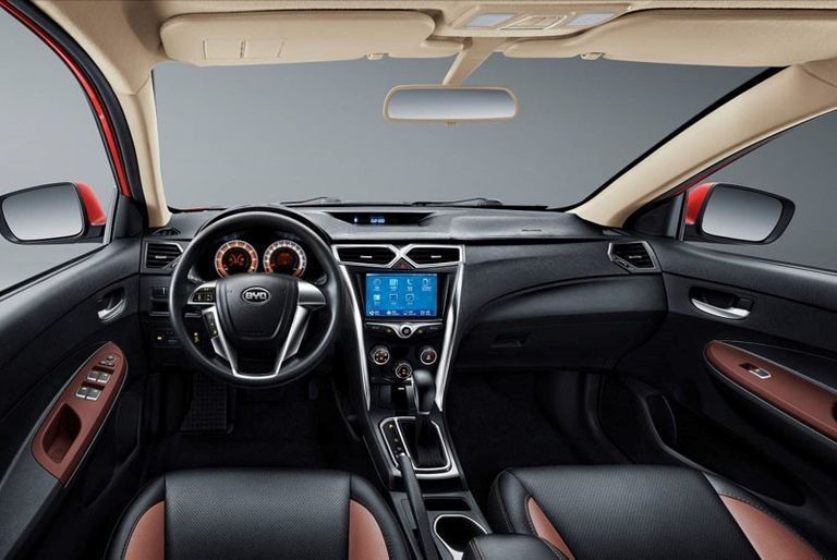 سيارة بي واي دي f3 موديل 2024