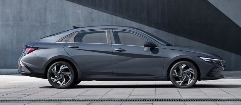 هيونداي إلنترا CN7 فيس ليفت 2024