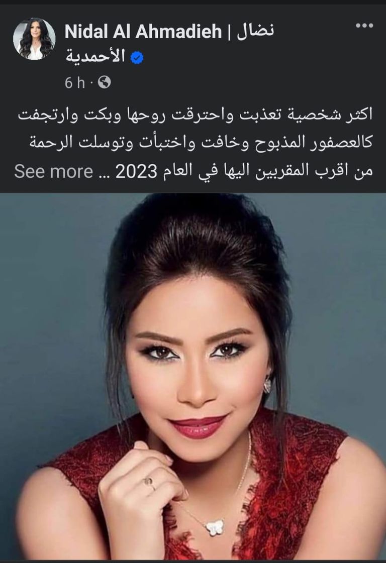 شيرين عبدالوهاب _ أرشيفية