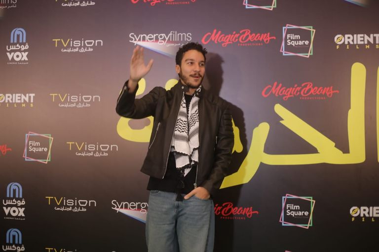 خالد النبوي في العرض الخاص لفيلم 