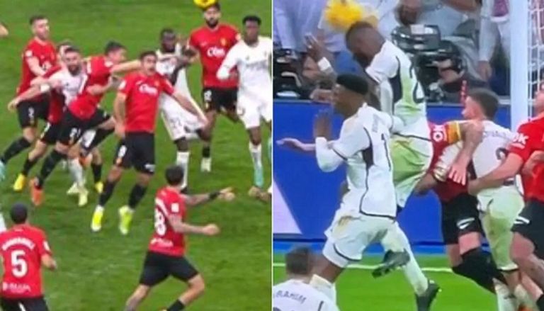 خطأ كارفخال الواضح هدف روديغير ضد مايوركا