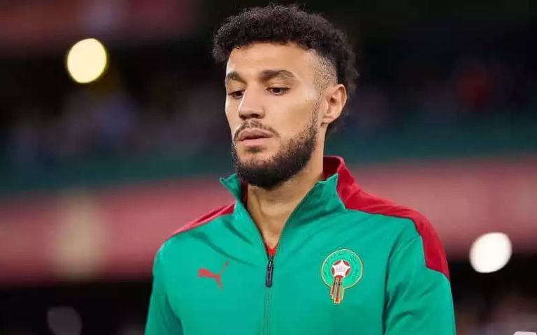نصير مزراوي منتخب المغرب