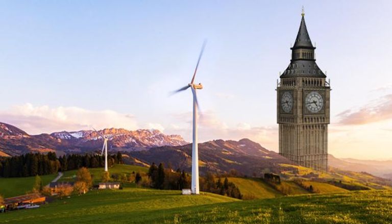 إنتاج الكهرباء في بريطانيا يسجل «حدثاً نادراً»