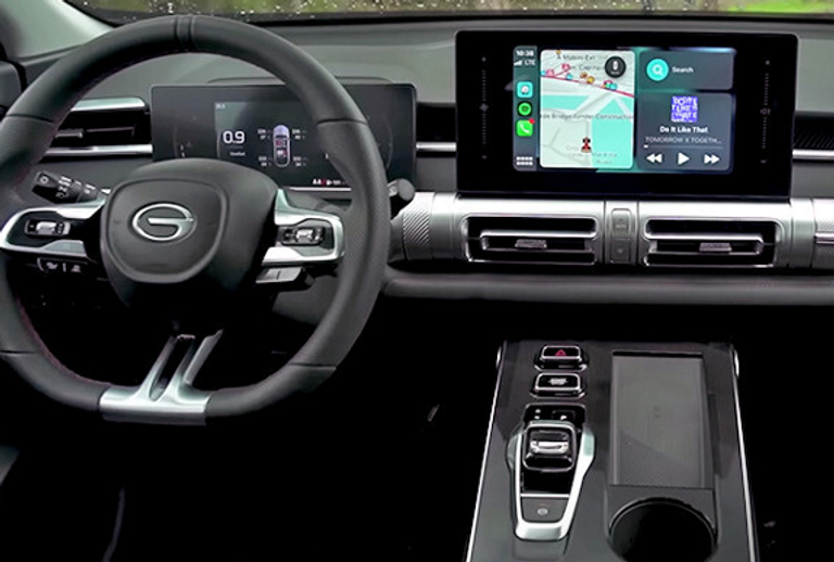 سيارة جي أيه سي أمكو الجديدة