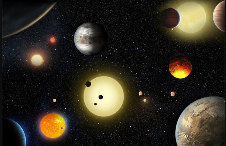 ارتفع عدد الكواكب المكتشفة إلى 5500 كوكب
