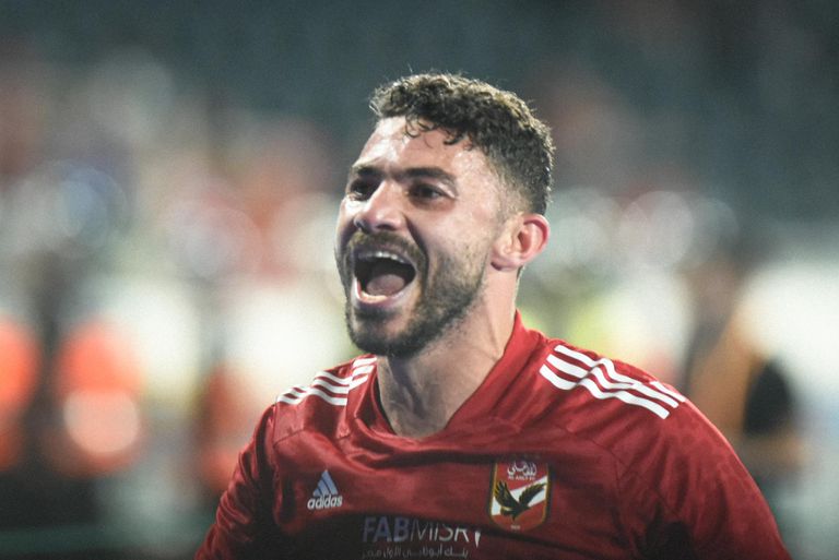 ياسر إبراهيم مدافع الأهلي ومنتخب مصر