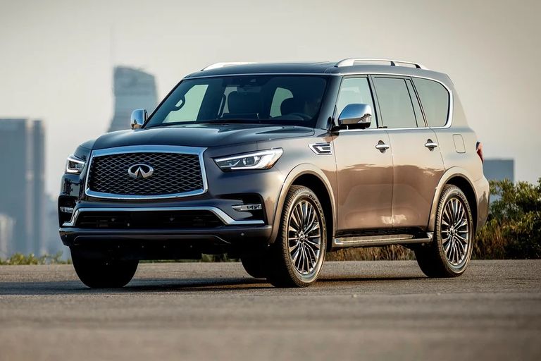 طراز Infiniti QX80