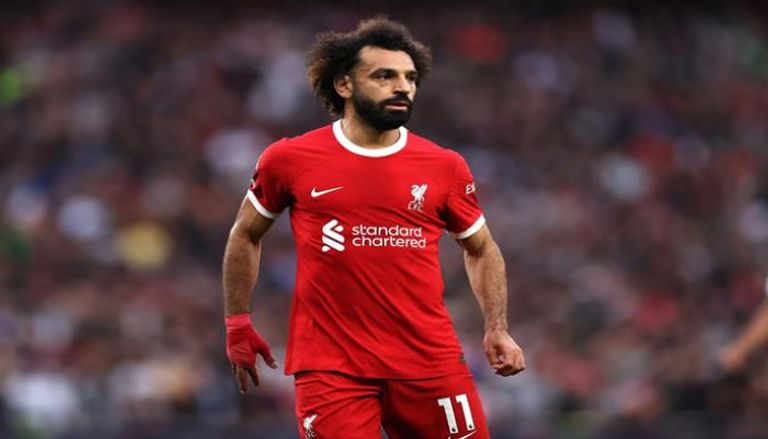 محمد صلاح نجم ليفربول الإنجليزي