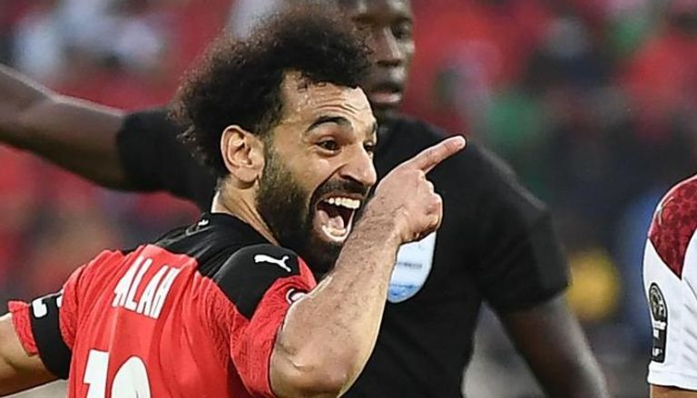 محمد صلاح نجم وقائد منتخب مصر