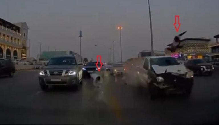 حادث طريق أنس بن مالك في الرياض