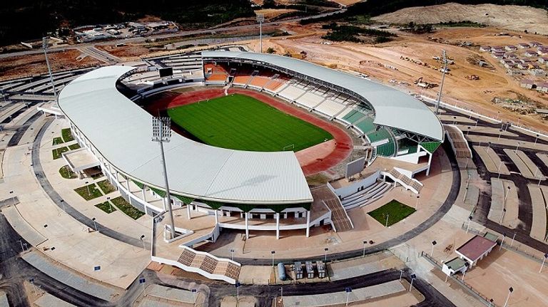 ملعب لوران بوكو أحد ملاعب كأس أمم أفريقيا 2023