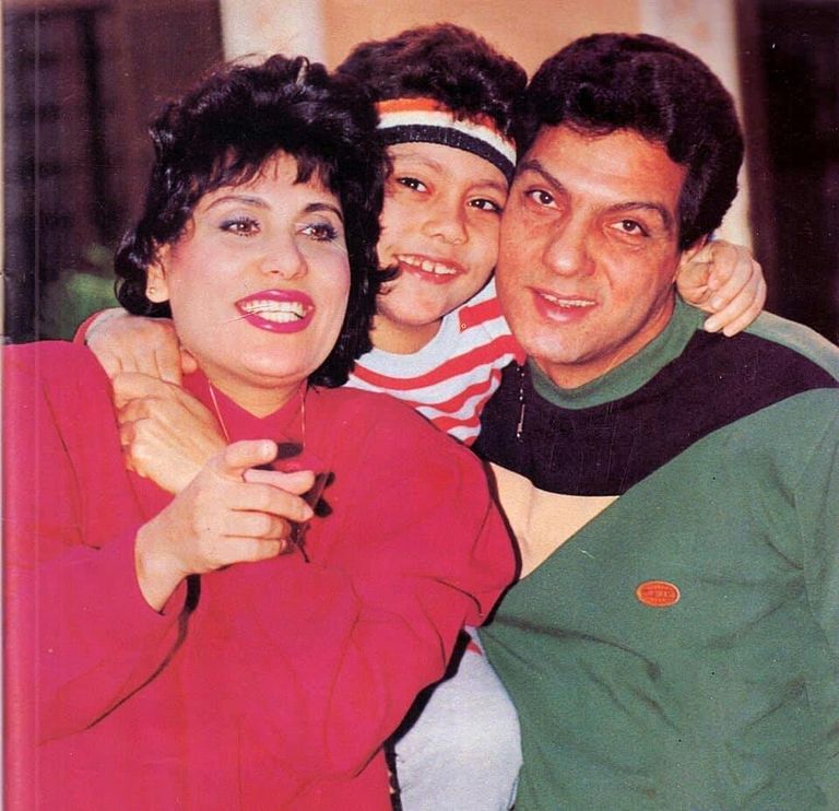 الفنانة الراحلة سعاد نصر