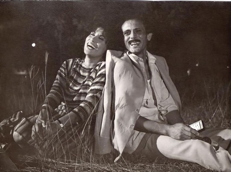 الفنانة الراحلة سعاد نصر