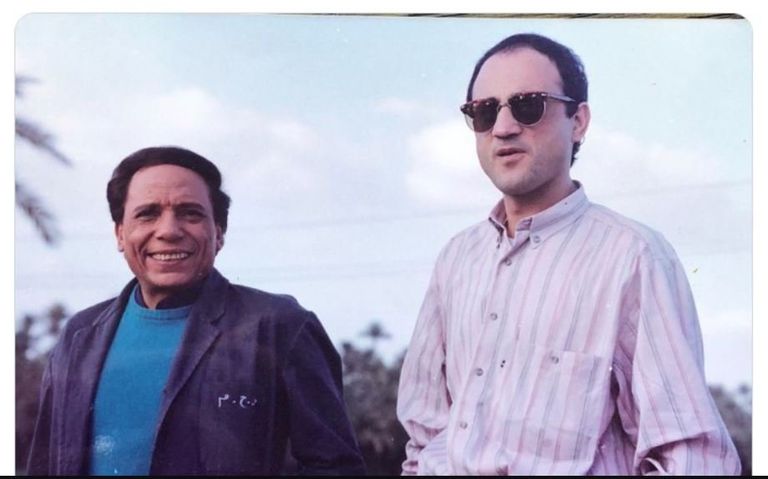 شريف عرفة والفنان محمد إمام