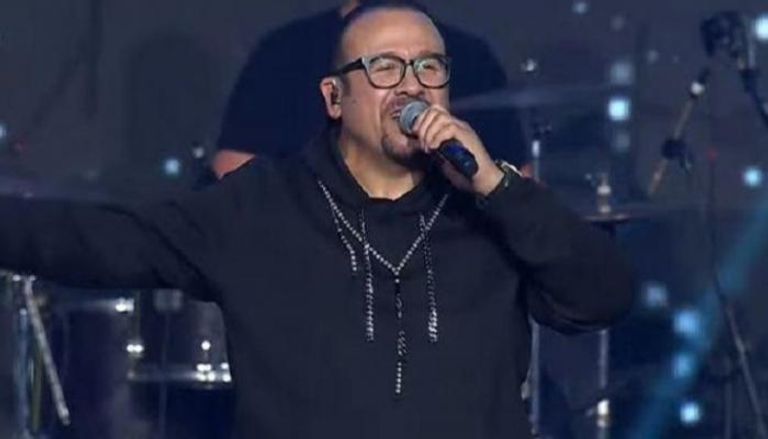 مصطفى قمر في حفل 