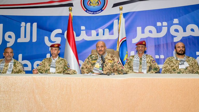 طارق صالح نائب رئيس مجلس القيادة الرئاسي باليمن