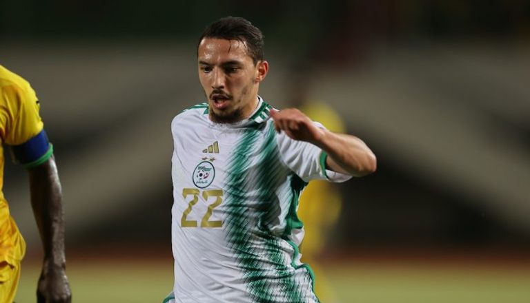 إسماعيل بن ناصر منتخب الجزائر