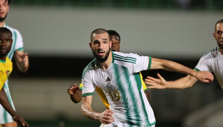 منتخب الجزائر منتخب الجزائر