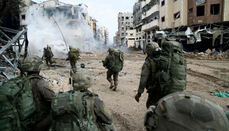 قوات إسرائيلية في شمال غزة