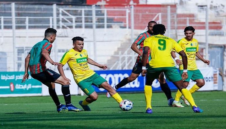 بث مباشر مباراة مولودية الجزائر وشبيبة القبائل