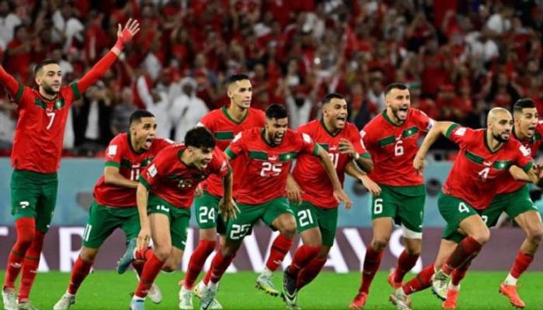 منتخب المغرب 