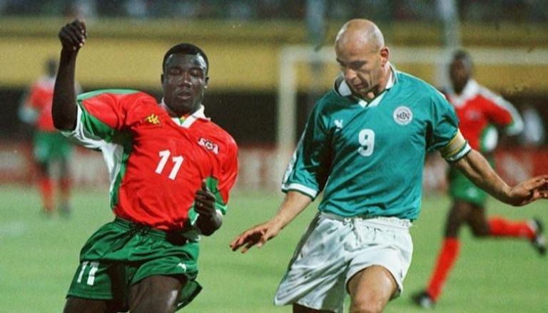 حسام حسن هداف كأس أمم أفريقيا 1998