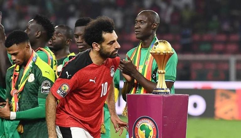 محمد صلاح في كأس أمم أفريقيا