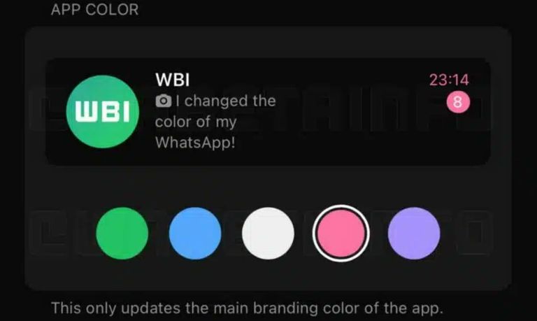 تطبيق واتساب - صورة أرشيفية