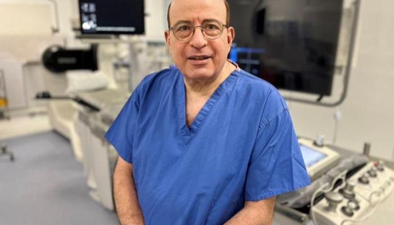 جراح القلب الشهير هاني عتيبة 