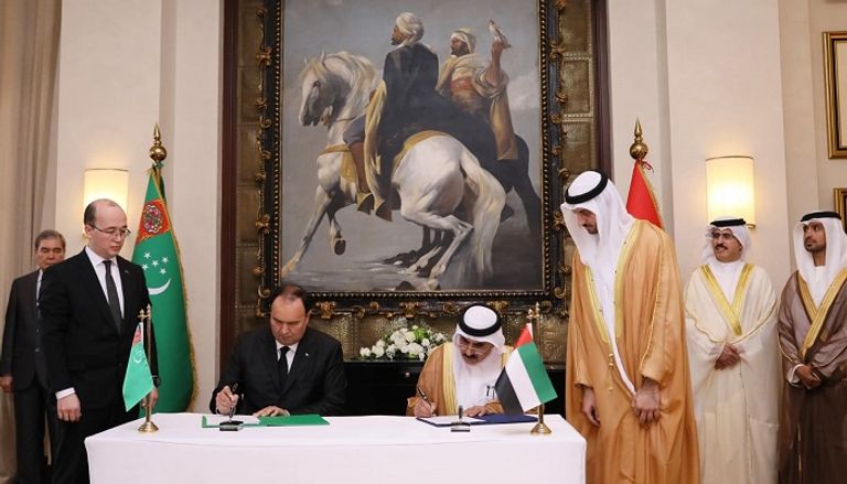 توقيع مذكرة تفاهم بين «دراجون أويل» و«نفط تركمانستان»