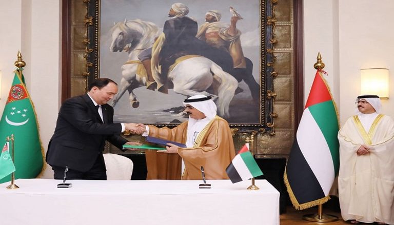 توقيع مذكرة تفاهم بين «دراجون أويل» و«نفط تركمانستان»