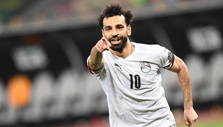 محمد صلاح قائد منتخب مصر