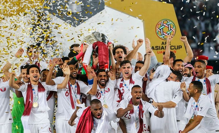 منتخب قطر بطل كأس آسيا 2019