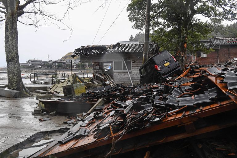 عمليات الإنقاذ في اليابان