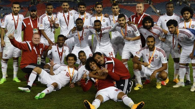 منتخب الإمارات 2015 منتخب الإمارات