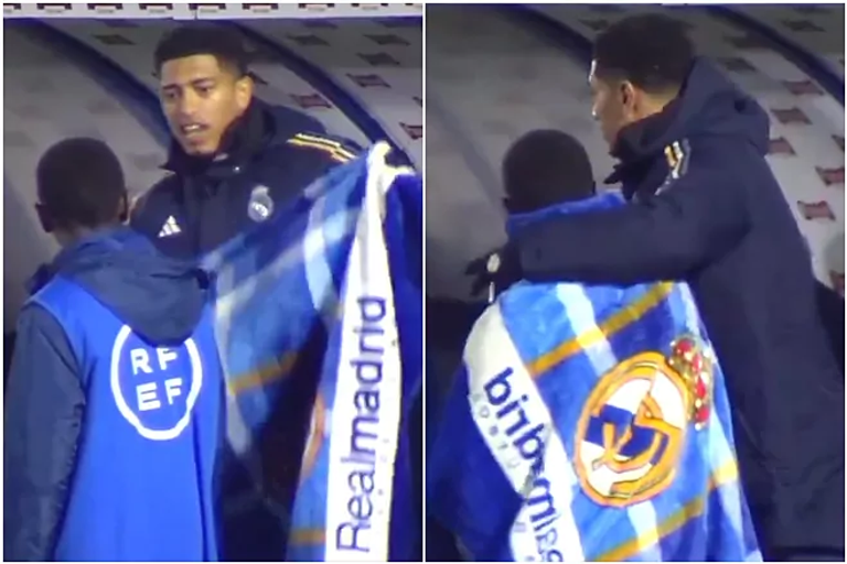 جود بيلينغهام وجامع الكرات جود بيلينغهام