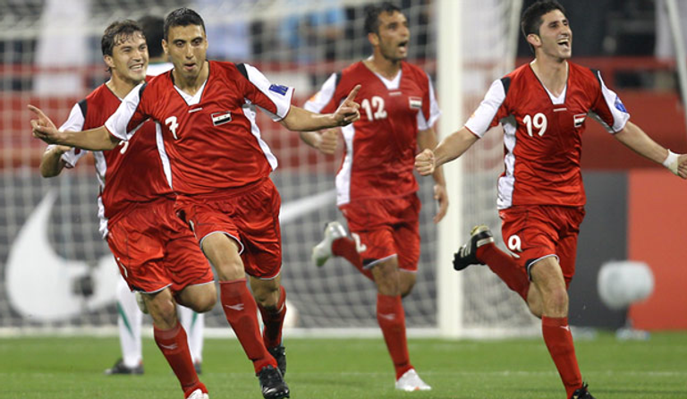 منتخب سوريا
