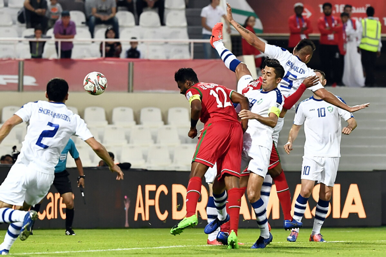 عمان وأوزبكستان