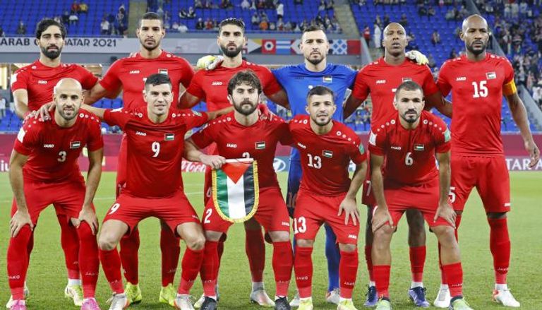 بث مباشر مباراة فلسطين وأوزبكستان