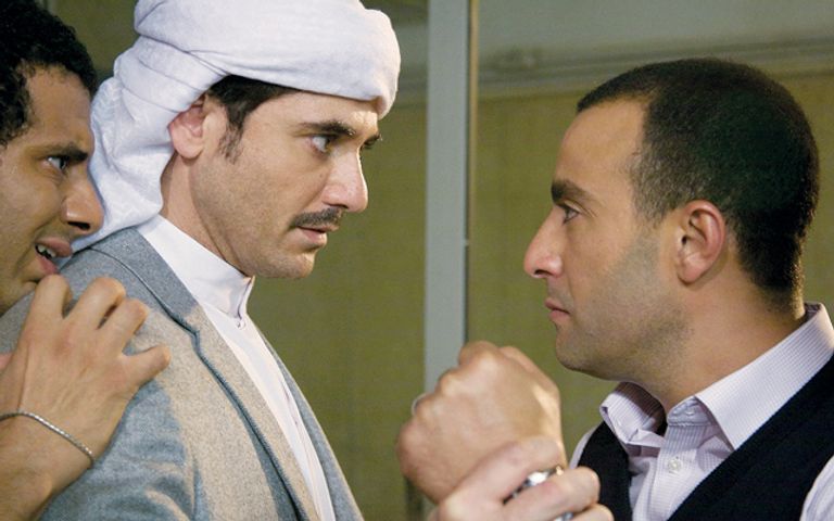 الفنان المصري أحمد السقا