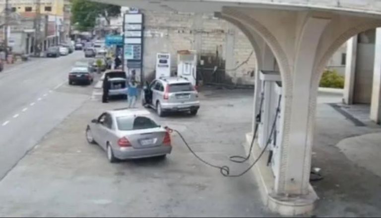 حادثة محطة الوقود في لبنان