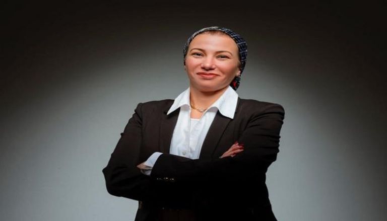 الدكتورة ياسمين فؤاد وزيرة البيئة المصرية