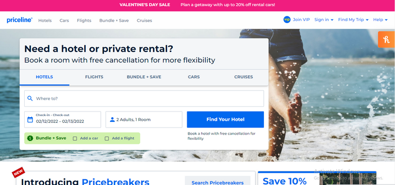 موقع "Priceline" أحد أفضل مواقع حجز طيران رخيص أفضل مواقع حجز طيران رخيص التكلفة