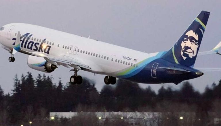 إقلاع أول رحلة ركاب لشركة طيران ألاسكا على متن طائرة بوينغ 737-9 ماكس