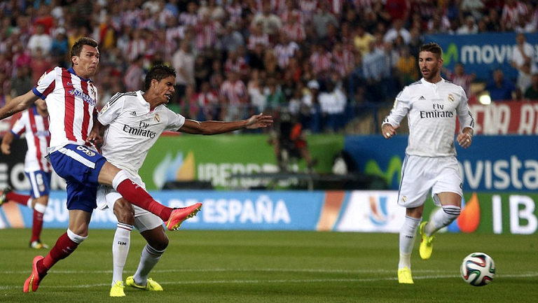 الريال وأتلتيكو ريال مدريد وأتلتيكو مدريد في ديربي 2020